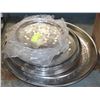 Image 1 : LOT OF ASSORTED FOOD PLATTERS