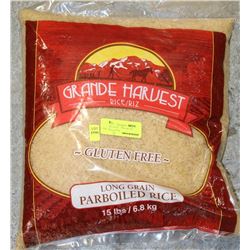 15LB BAG OF GLUTEN FREE RICE