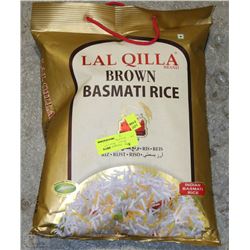 LARGE BAG OF BROWN BASMATI RICE