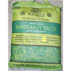 10LB BAG OF REZO WHITE BASMATI LONG GRAIN RICE