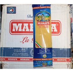 BOX OF APPROXIMATELY 20 PACKAGES OF 16OZ PASTA