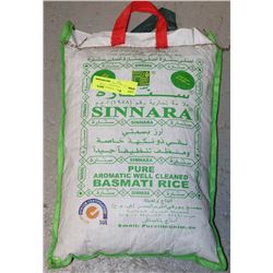 5KG BAG OF PURE CLEANED BASMATI RICE