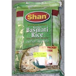10LB BAG OF SHAN BASMATI EXTRA LONG RICE