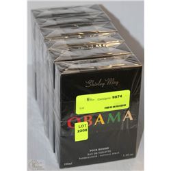 6 BOTTLES OF 3.3OZ SHIRLEY MAY SPRAY PERFUME