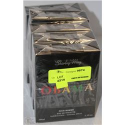 6 BOTTLES OF 3.3OZ SHIRLEY MAY SPRAY PERFUME