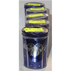 LOT WITH FIVE AQUA WATER PERFUME 100ML BOTTLES