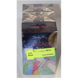 LOTS OF THREE SHIRLEY MAY 3.3OZ BOTTLES