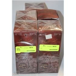 LOT OF FIVE 1OZ BOTTLES OF SINIORITA PERFUME