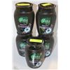 Image 1 : FIVE BLACK SEED HAIR CREAM CONTAINERS