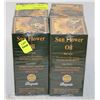 Image 1 : FOUR 125ML BOTTLES OF SUNFLOWER HAIR OIL