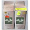 Image 1 : FOUR 125ML BOTTLES OF BLACK CUMIN SEED OIL