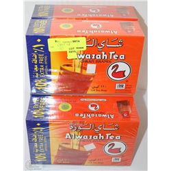 5 BOXES OF ALWAZAH TEA