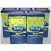 Image 1 : LOT OF FIVE TETLEY LOOSE LEAF BLACK TEA