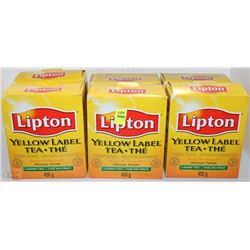 SIX BOXES WITH 450G LIPTON LOOSE LEAF ORANGE PEOKE