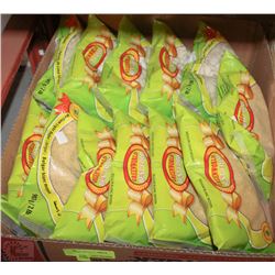 LARGE BOX OF GREEN WORLD BULGAR