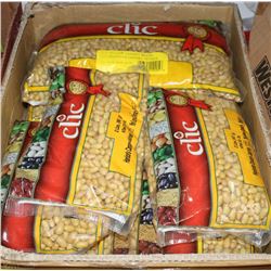 LARGE BOX OF CANARY BEANS