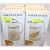 Image 1 : LOT OF FOUR 1.3L VACUUM JUGS