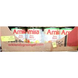 15 CANS OF FAVA BEANS 540MLS EACH