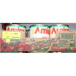 6 CANS OF LIMA BEANS 540ML EACH