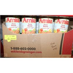 40 CANS OF AMIRA FAVA BEANS 540ML EACH
