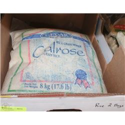 BOX OF GRAIN RICE (2BAGS)