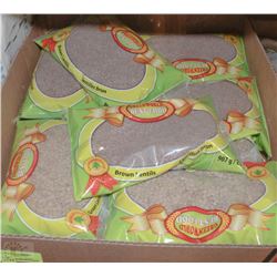 22 BAGS OF ASSORTED LENTILS