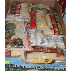 25 BAGS OF ASSORTED DRY BEANS