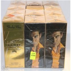 LOT OF 12 SHIRLEY MAY GOLD WING SPRAY 100ML EACH