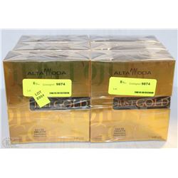 LOT OF 6 ALTA MODA JUST GOLD SPRAY 100ML EACH