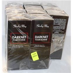 LOT OF 11 SHIRLEY MAY MENS DARK NET 100ML SPRAY