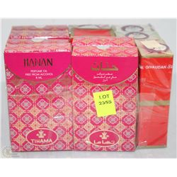 LOT OF ASSORTED ROLL ON SCENTS