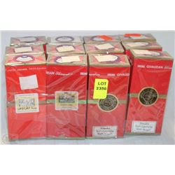 LOT OF 12 ROLL ON SCENTS