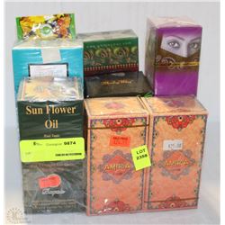 LOT OF 8 ASSORTED SHIRLEY MAY AND AMIRA SPRAYS