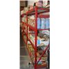 Image 1 : SNAP ON DELUXE SHELVING (4 SECTIONS)