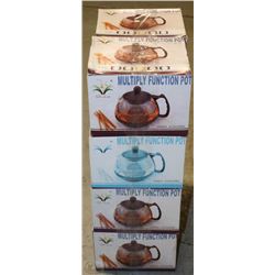 LOT OF 8 MULTI FUNCTION POTS