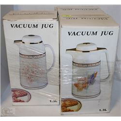 LOT OF ASSORTED VACUUM JUGS