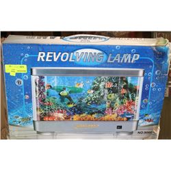 REVOLVING ELECTRONIC FISH LAMP