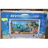 Image 1 : REVOLVING ELECTRONIC FISH LAMP