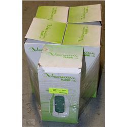 LOT OF 5 VACUUM FLASKS