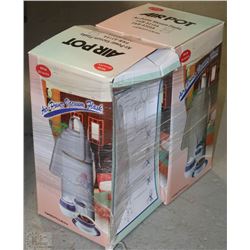 LOT OF TWO AIR POWER VACUUM FLASKS 3L EACH