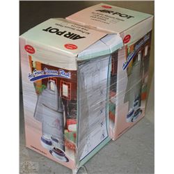 LOT OF TWO AIR POWER VACUUM FLASKS 3L EACH