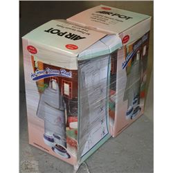 LOT OF TWO AIR POWER VACUUM FLASKS 3L EACH