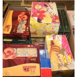 BOX OF ASSORTED COOKIES