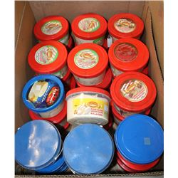 LARGE BOX OF 908G ASSORTED FLAVOR HALAWA