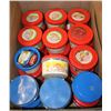 Image 1 : LARGE BOX OF 908G ASSORTED FLAVOR HALAWA