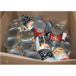 LARGE BOX OF ASSORTED BEANS