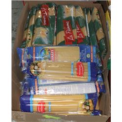 LARGE BOX OF SPAGHETTI AND LINGUINE