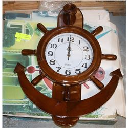 LOT OF TWO SAILORS DECORATIVE CLOCKS