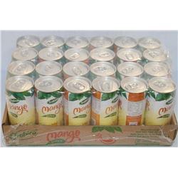 CASE OF 24 MANGO JUICE 250ML CANS