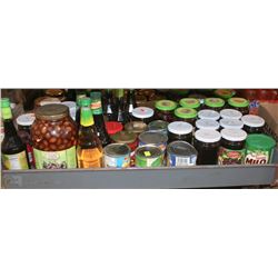 LARGE LOT OF BLACK OLIVES DATE MOLASSES